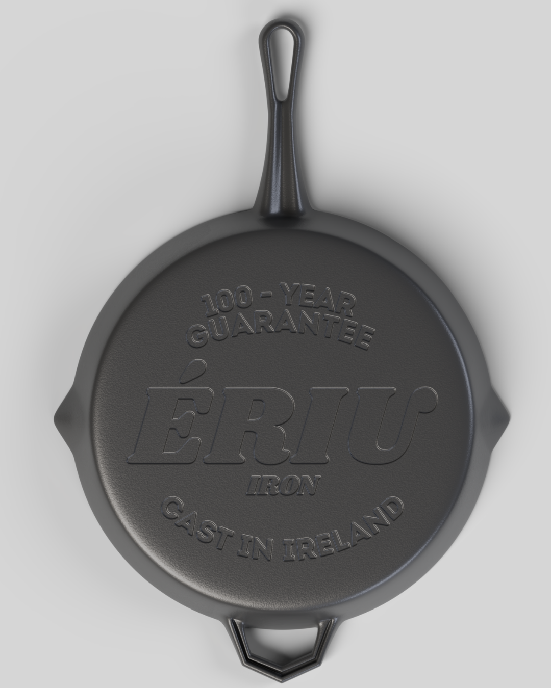 The Ériu Series 1 - Heirloom 29 cm Cast Iron Pan