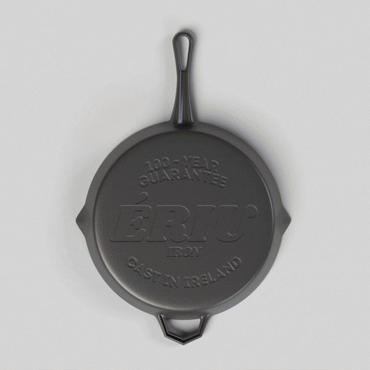 The Ériu Series 1 - Heirloom 29 cm Cast Iron Pan